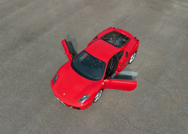 Ferrari F430 Coupe F1* Rosso Scuderia* Prima Vernice* VIP Passp
