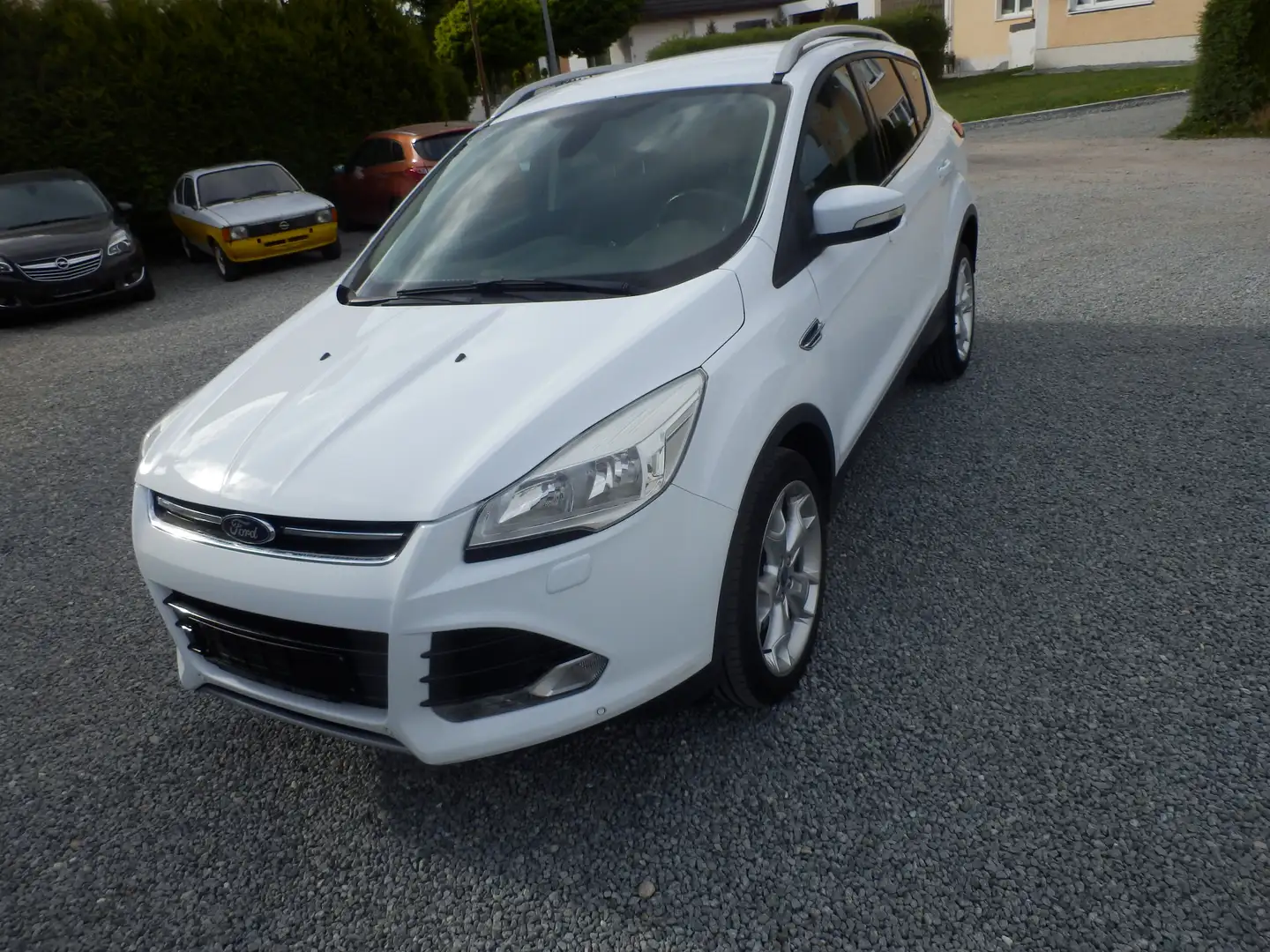 Ford Kuga Titanium 4x4 Automatik Blanc - 2