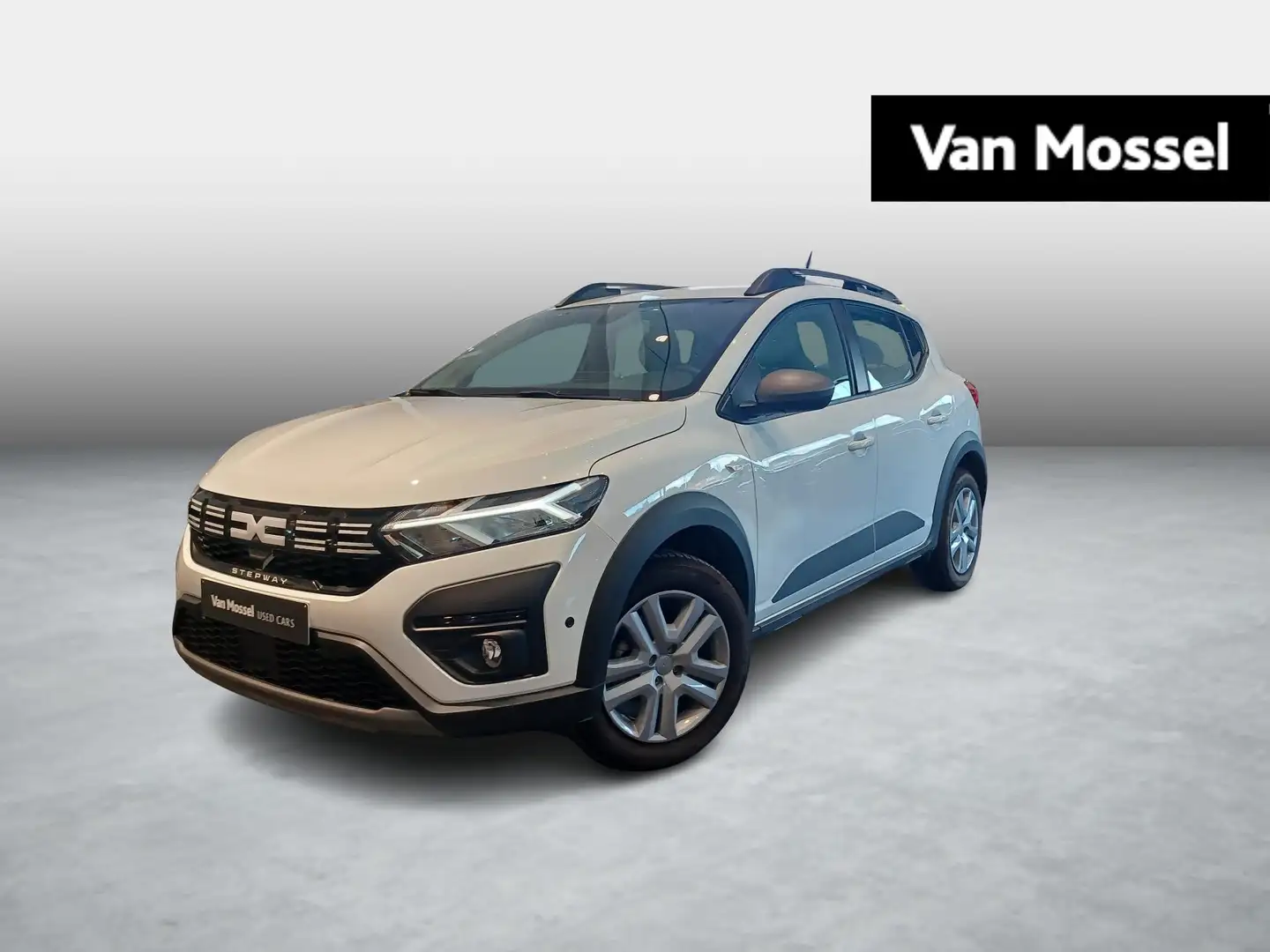 Dacia Sandero TCe 90 Stepway Expression Blanc - 1