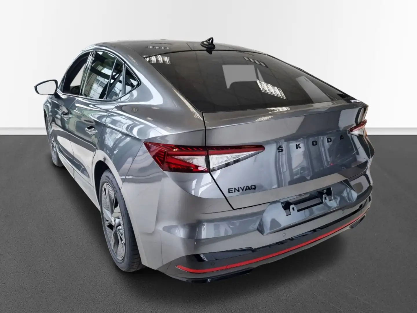 Skoda Enyaq Coupe RS Suite Allrad HUD AHK-el. klappb. AHK-klap Grau - 2