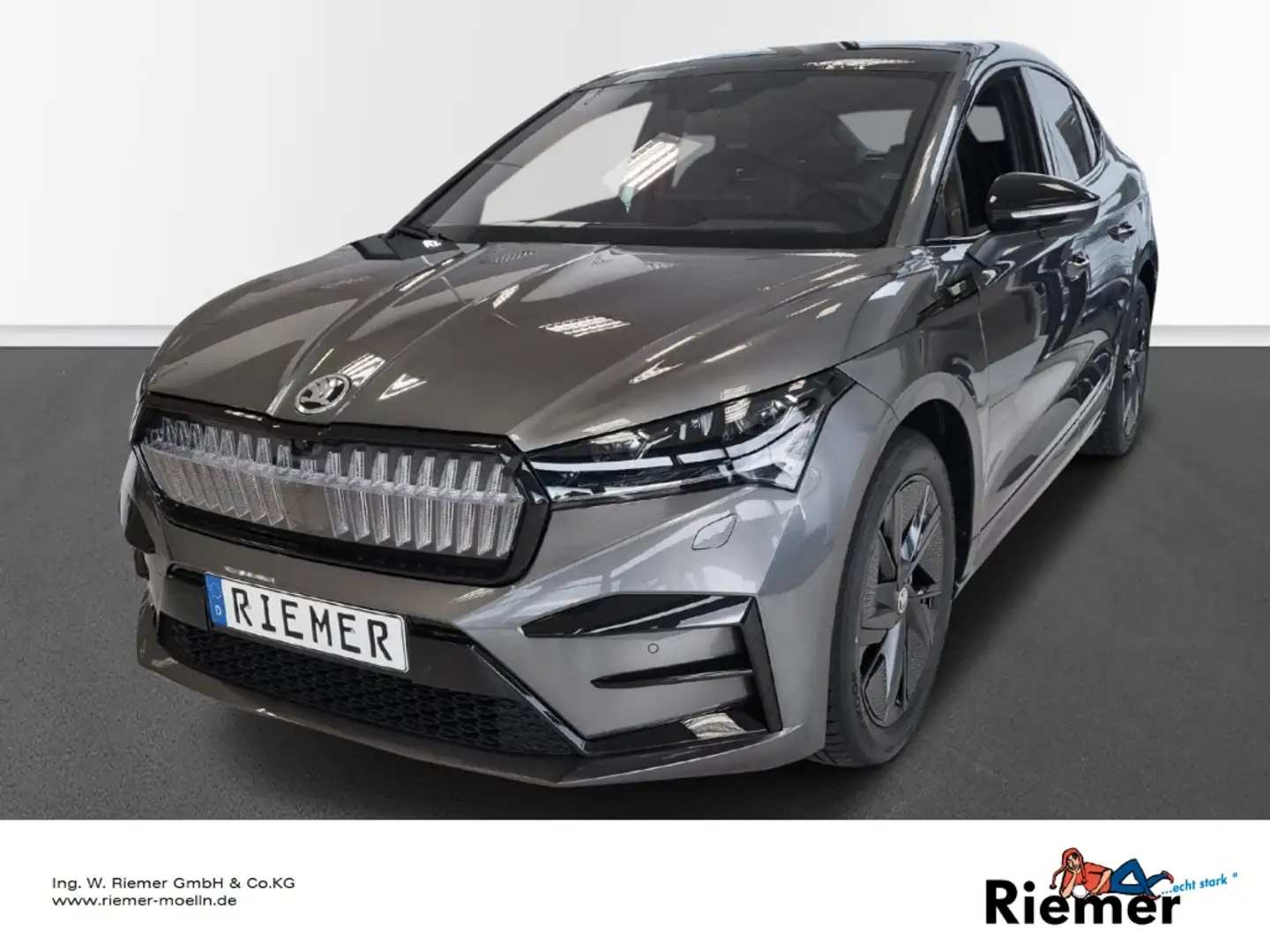 Skoda Enyaq Coupe RS Suite Allrad HUD AHK-el. klappb. AHK-klap Grau - 1