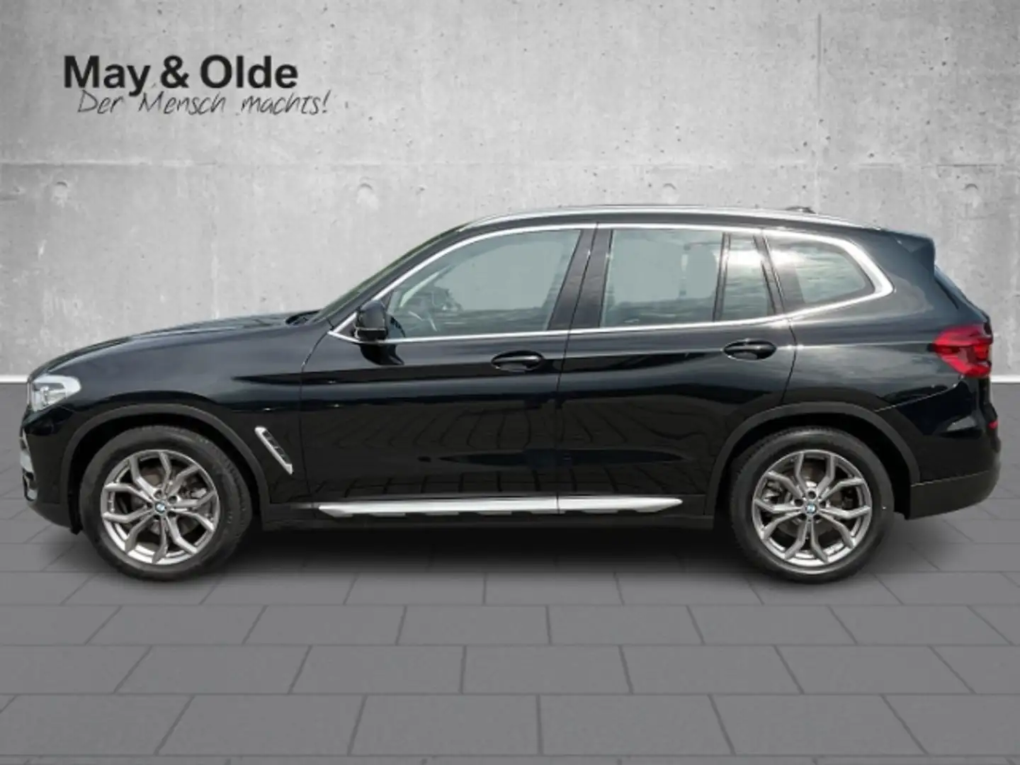 BMW X3 xDrive20i xLine Navi LED Pano PDC SHZ Klima Schwarz - 2