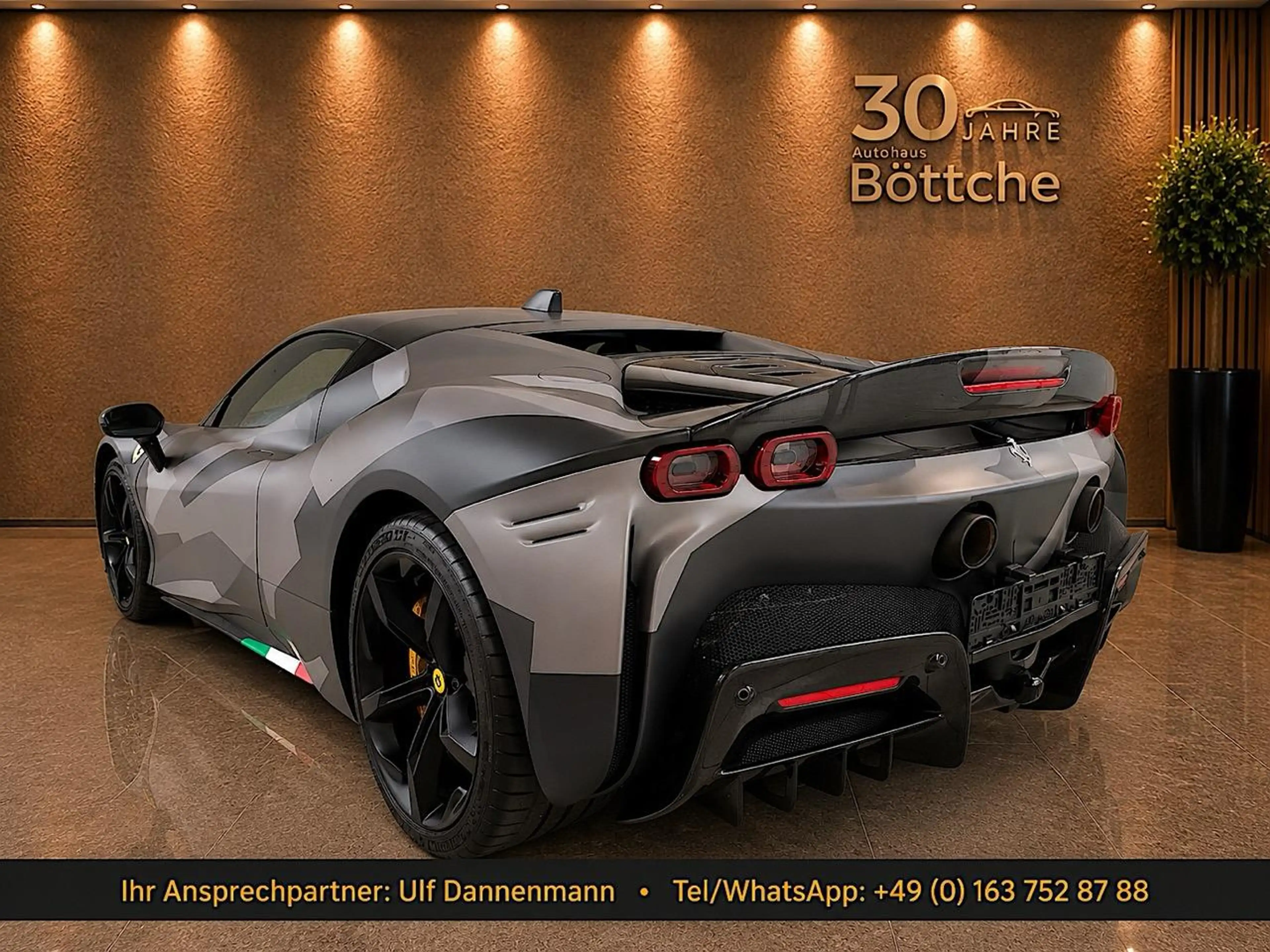 Ferrari SF90 Stradale *ASSETTO FIORANO*NP 610.000€ — photo 6