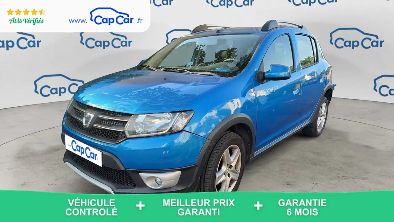 Dacia Sandero 0.9 TCe 90 Stepway - 5 places