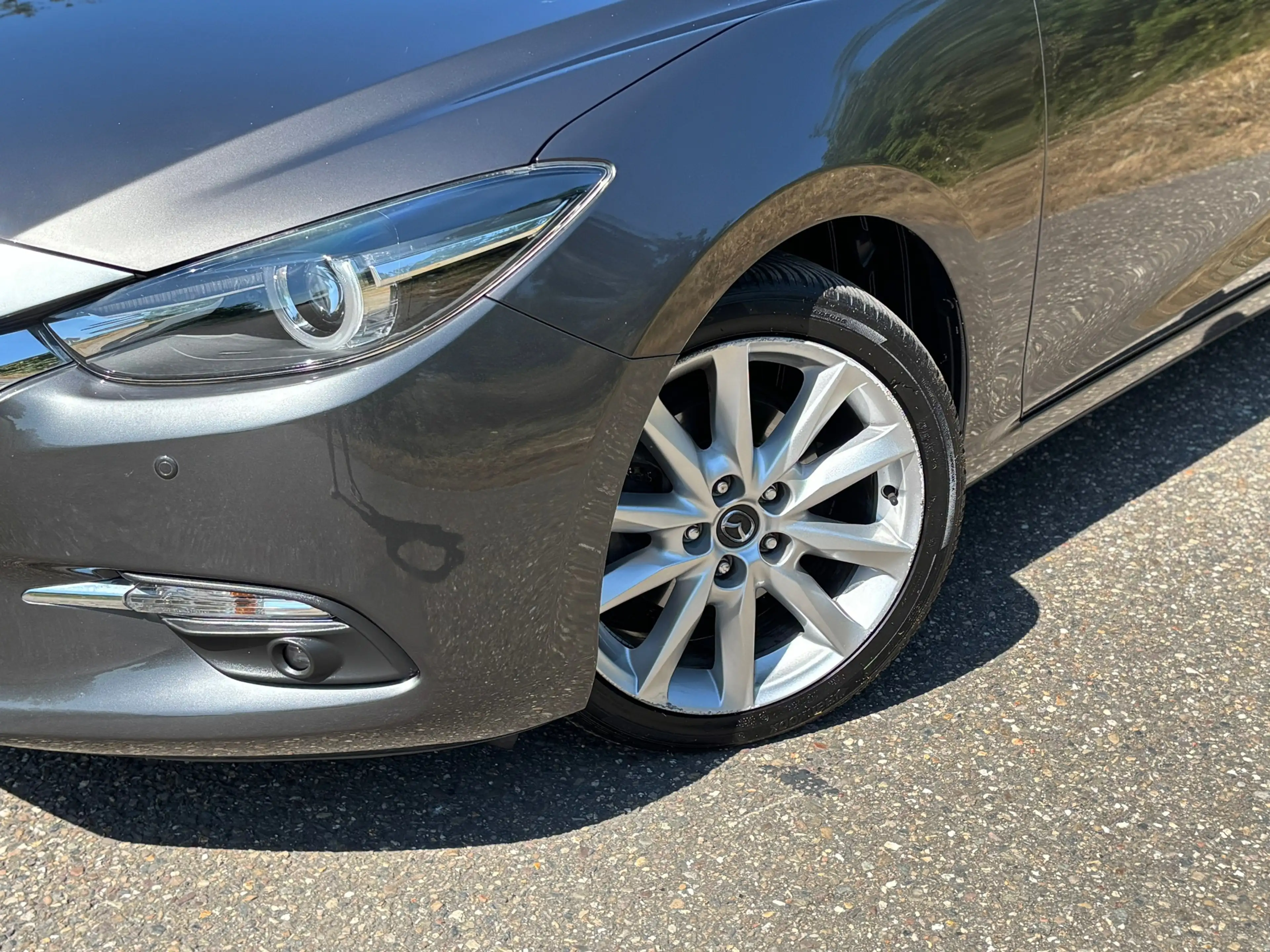 Mazda 3 2.0 SkyActiv-G 120 GT-M/Head Up/Leder/Navi/18" — photo 5