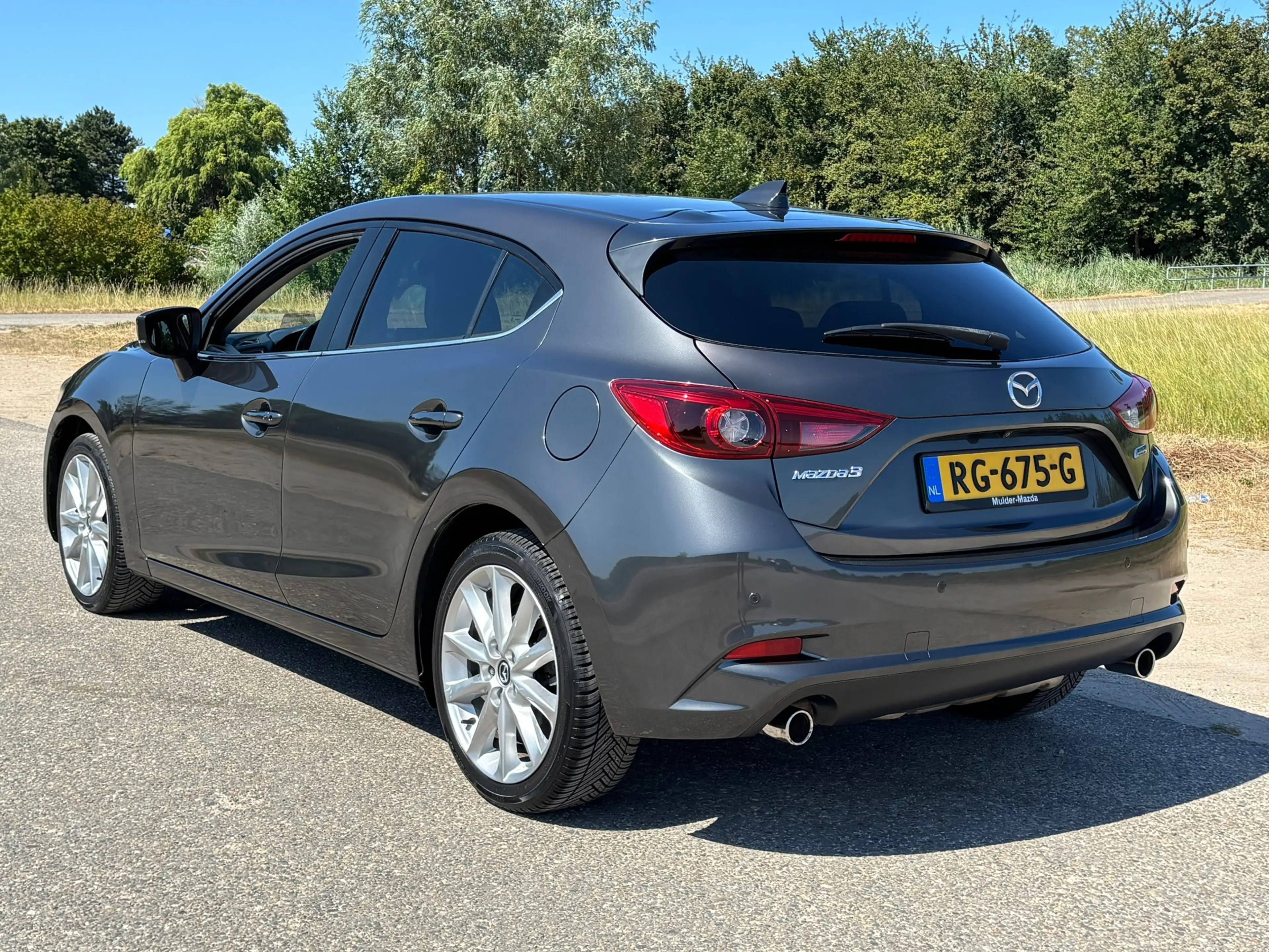 Mazda 3 2.0 SkyActiv-G 120 GT-M/Head Up/Leder/Navi/18" — photo 7