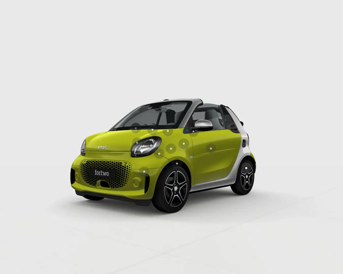 smart forTwo EQ fortwo cabrio Rosso - 1