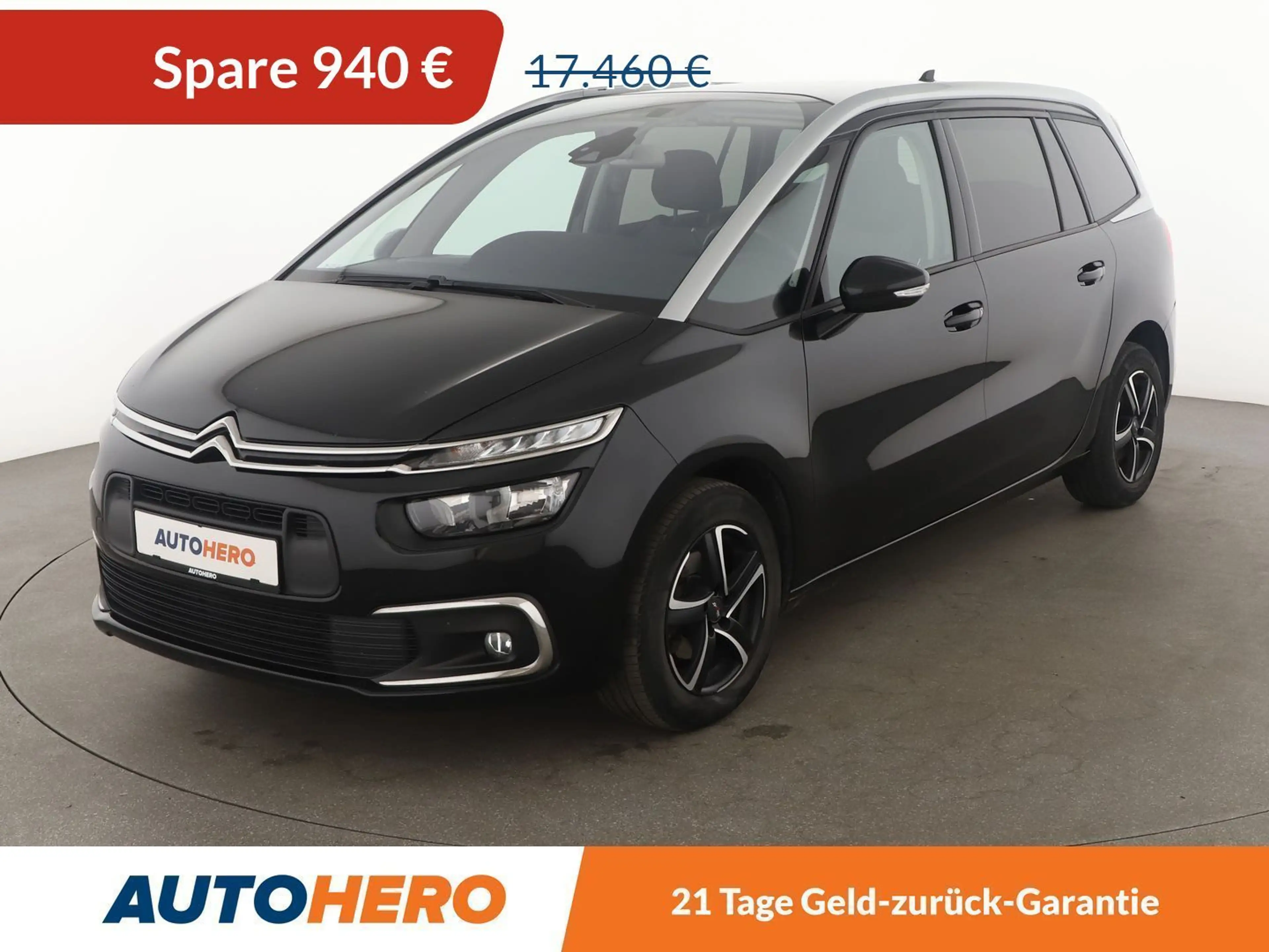 Citroen C4 SpaceTourer 1.5 Blue-HDi Feel Aut.*NAVI*ACC*CAM*PDC*KLIMA*