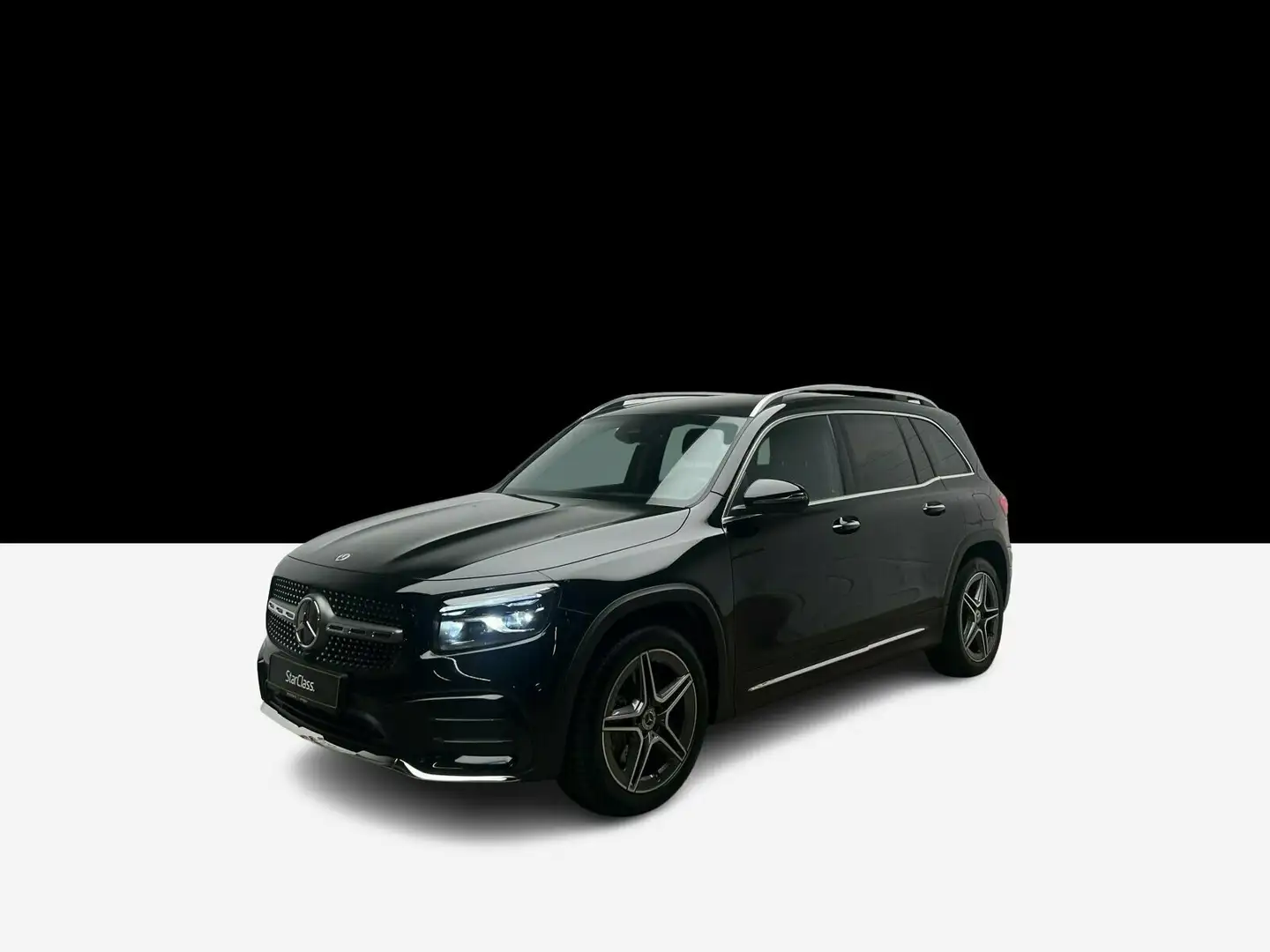 Mercedes-Benz GLB 220 GLB 220 d 4M AMG-Line Multi+Distr+AHK+Kamera Navi Noir - 1