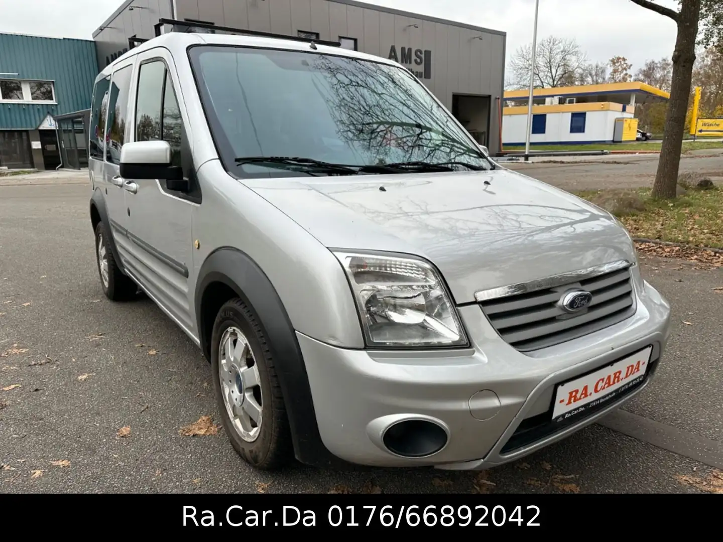 Ford Transit Connect Anhängerkupplung Klimaanlage Argento - 2