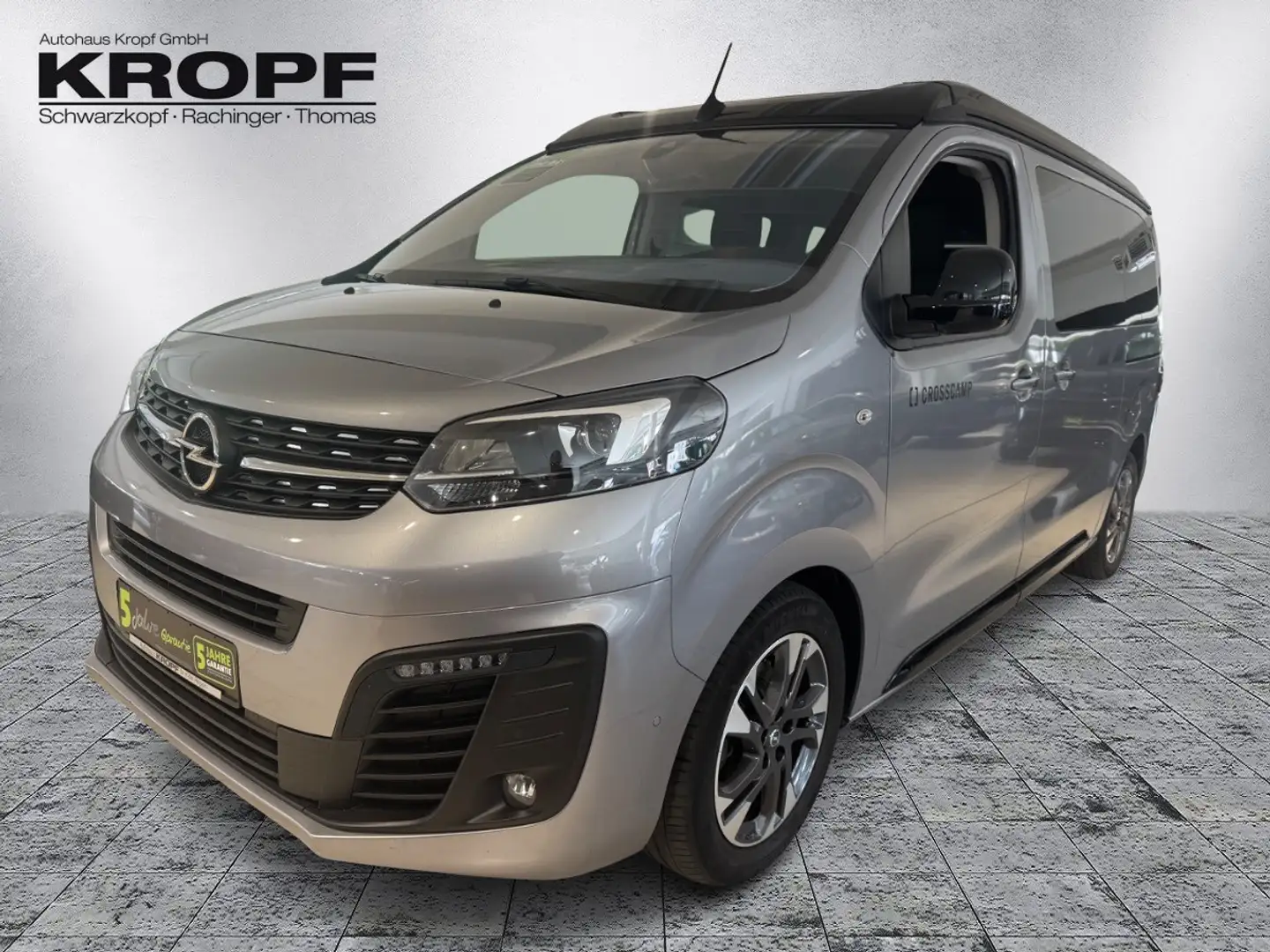 Opel Zafira Life 1.5 D (L2) Edition M **Crosscamp** Grau - 2