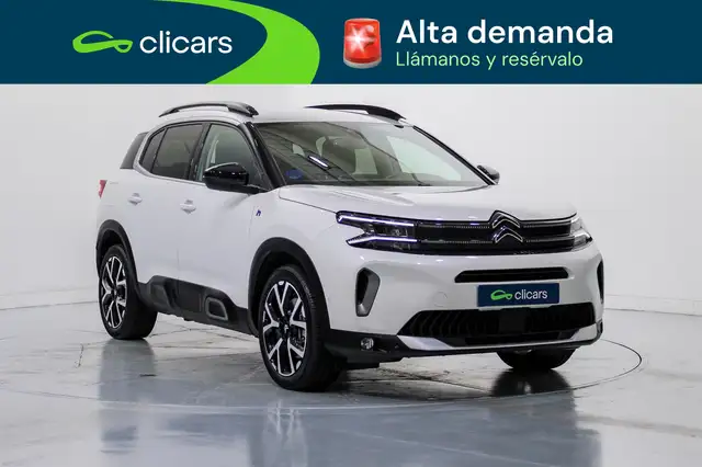 Citroen C5 Aircross view 3