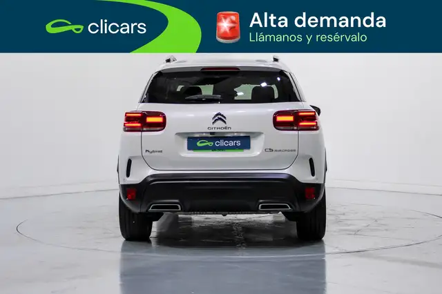 Citroen C5 Aircross view 4