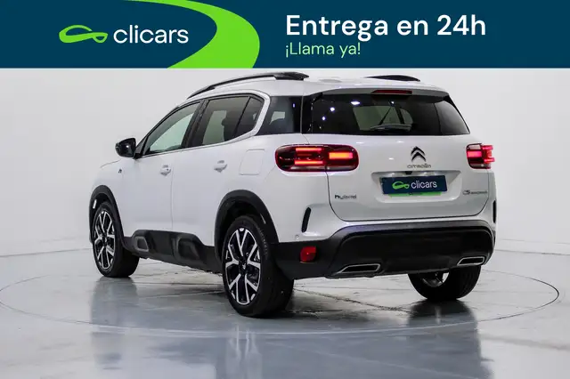 Citroen C5 Aircross view 9