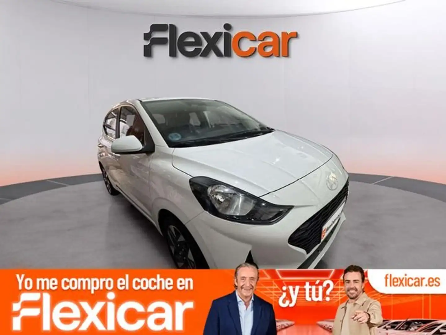 Hyundai i10 1.0 Klass Blanco - 1