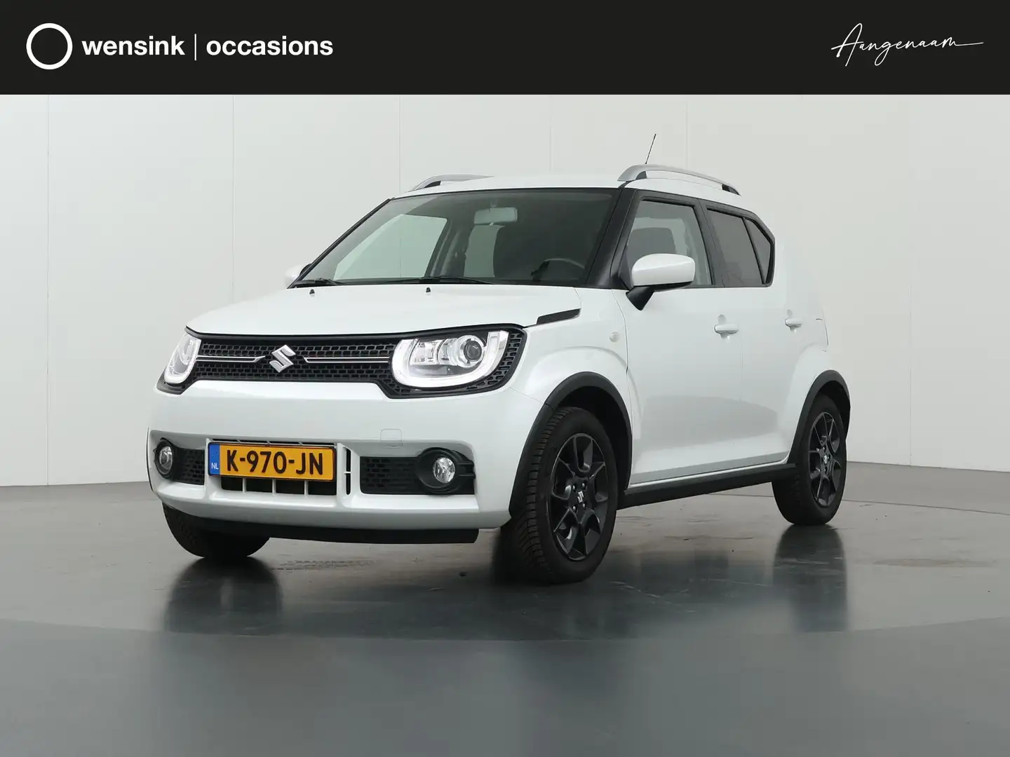 Suzuki Ignis 1.2 Smart Hybrid Select | Trekhaak | Navigatie | P Wit - 1