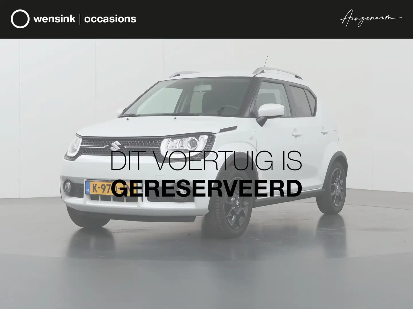 Suzuki Ignis 1.2 Smart Hybrid Select | Trekhaak | Navigatie | P Bianco - 1