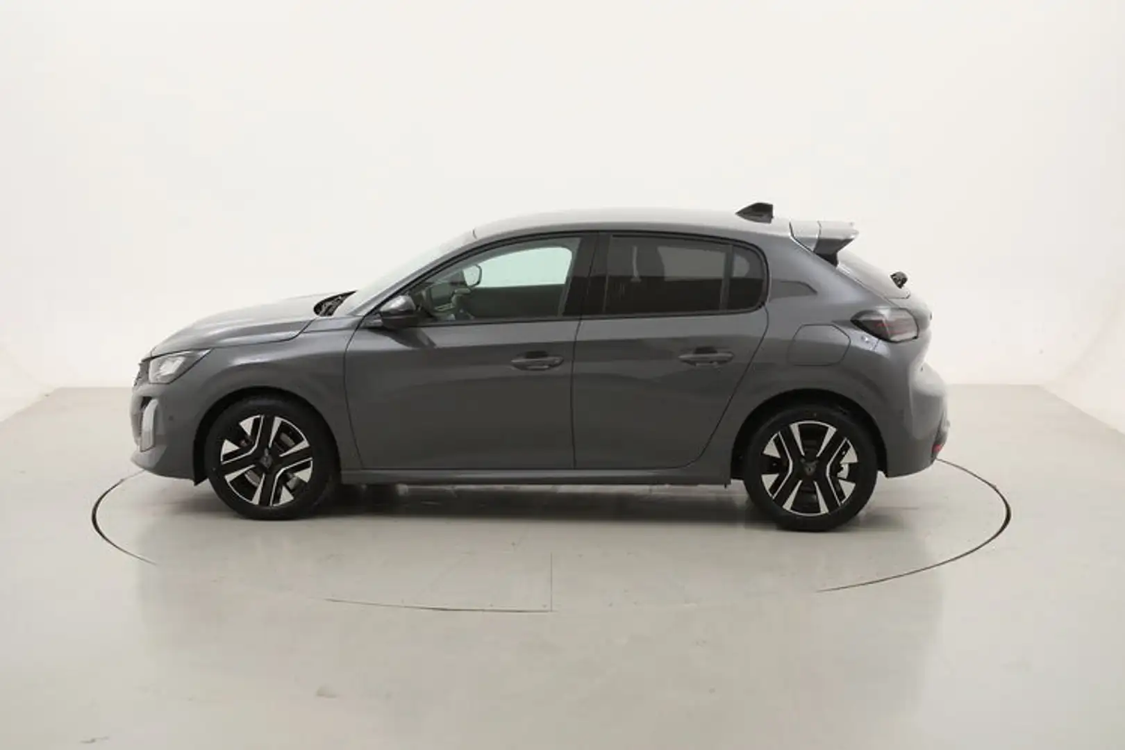 Peugeot 208 Allure 1.2 Benzina 101CV Grey - 2