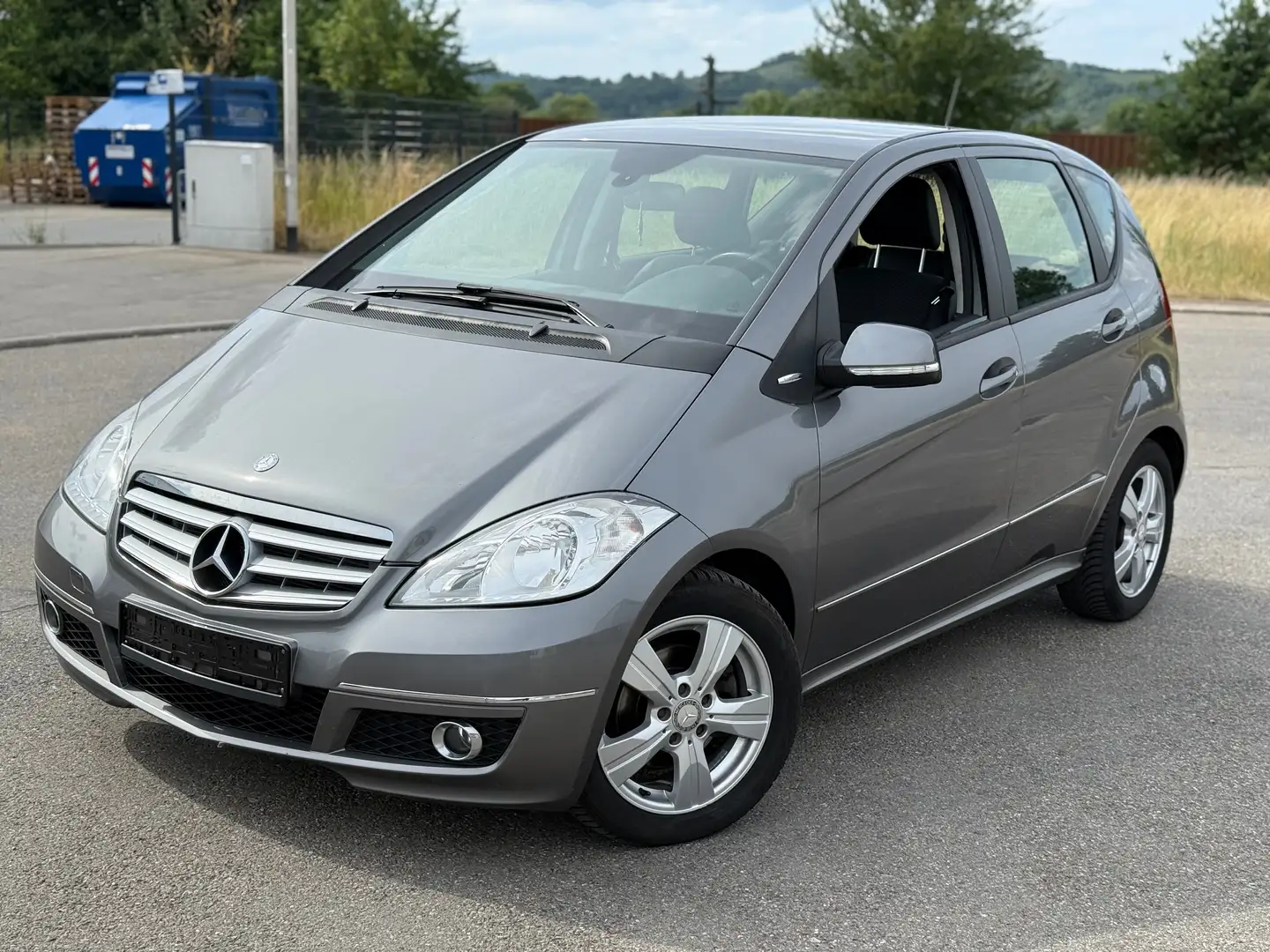 Mercedes-Benz A 180 CDI Avantgarde Klima | EUR5 | TÜV 07/2027 Grau - 2