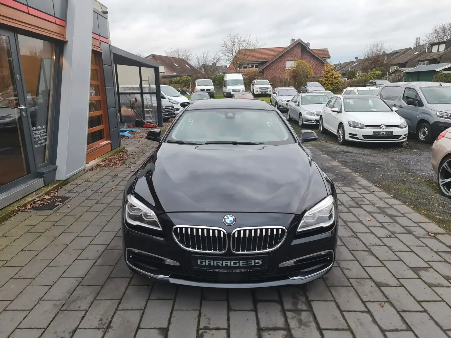BMW 640 d Coupe PANORAMA/Surround View/STANDHEIZUNG Noir - 2