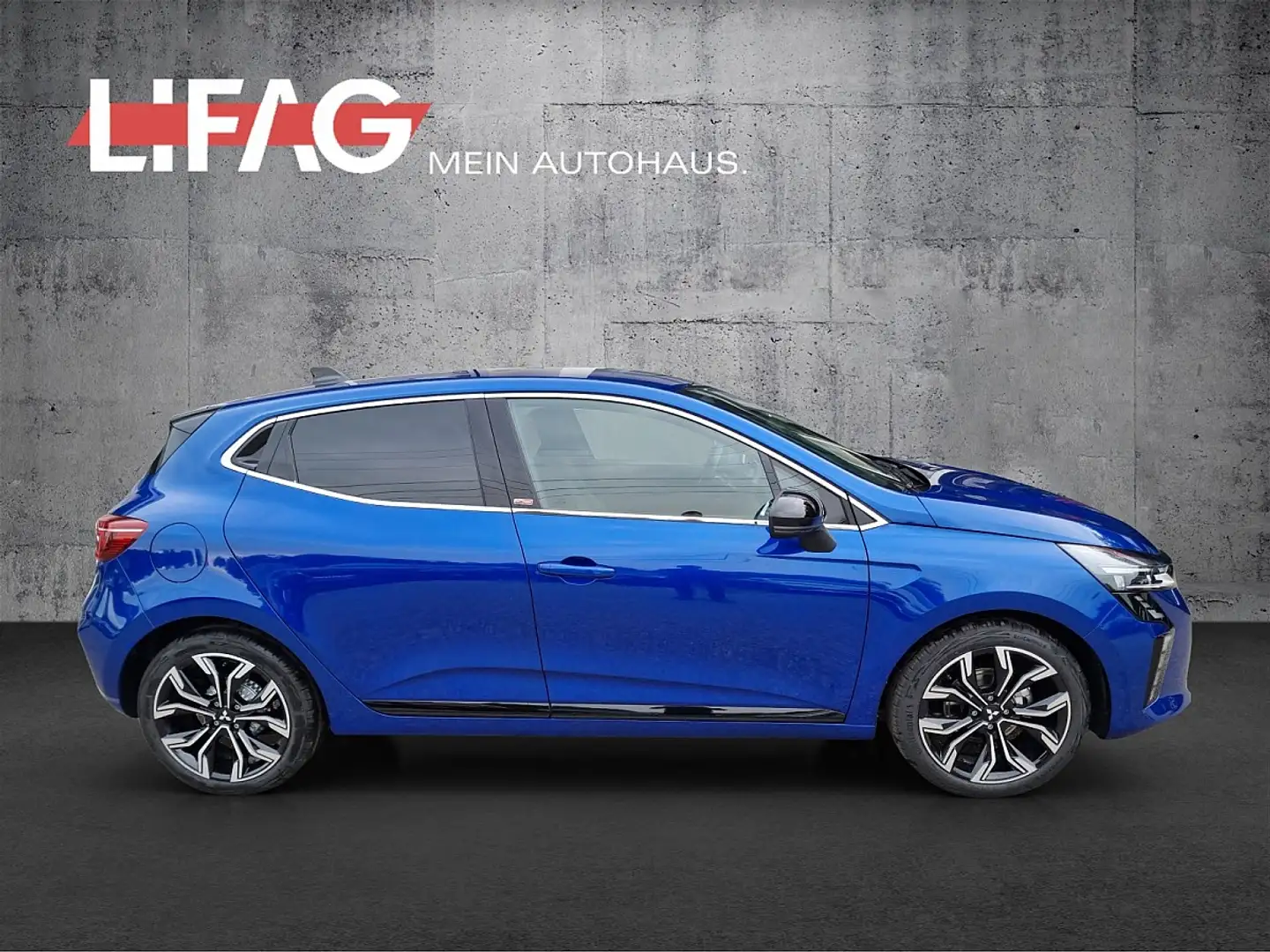 Mitsubishi Colt 1,0 MPI-T Intense Blau - 2
