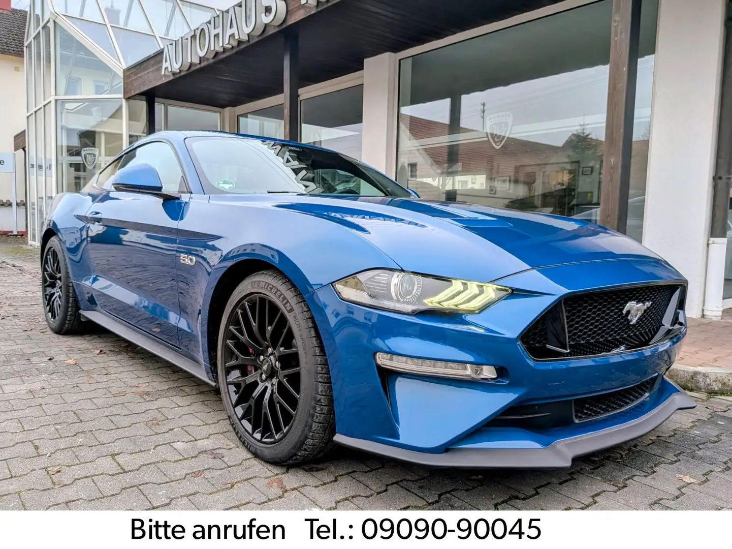Ford Mustang 5.0 GT *Unfallfrei*KEIN US-Import* Blau - 1