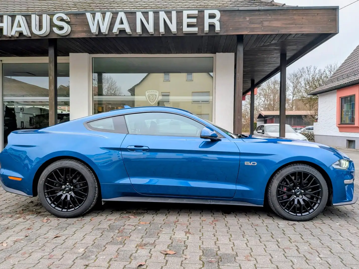Ford Mustang 5.0 GT *Unfallfrei*KEIN US-Import* Blau - 2