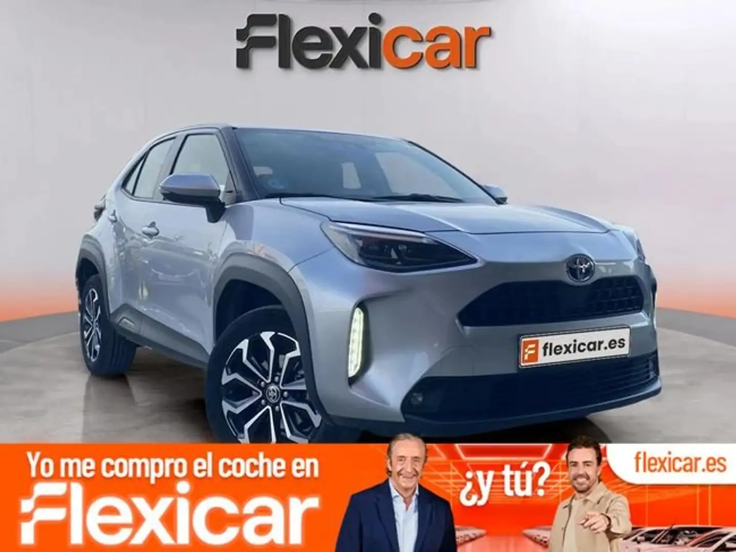 Toyota Yaris Cross 120H Active Tech Gris - 1