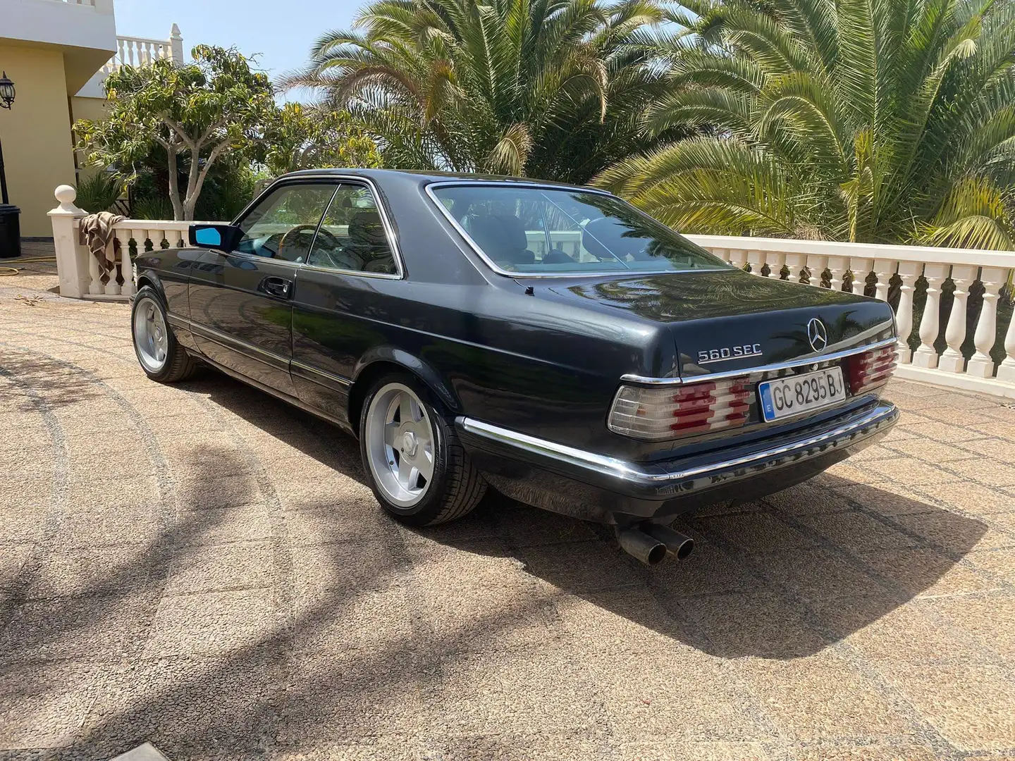 Mercedes-Benz S 560 SEC - 275 Hp - 5.5L V8 Automatic Negro - 2