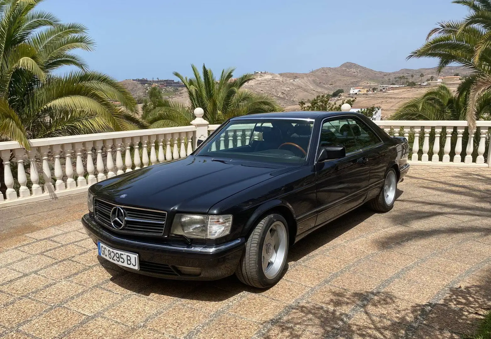 Mercedes-Benz S 560 SEC - 275 Hp - 5.5L V8 Automatic Negro - 1
