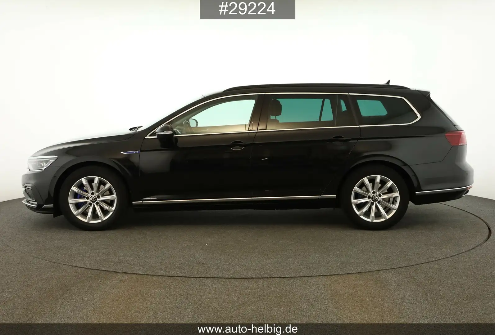Volkswagen Passat Variant Passat Variant  1.4  TSI GTE #AHK#IQ.LIGHT#CAM Negro - 2