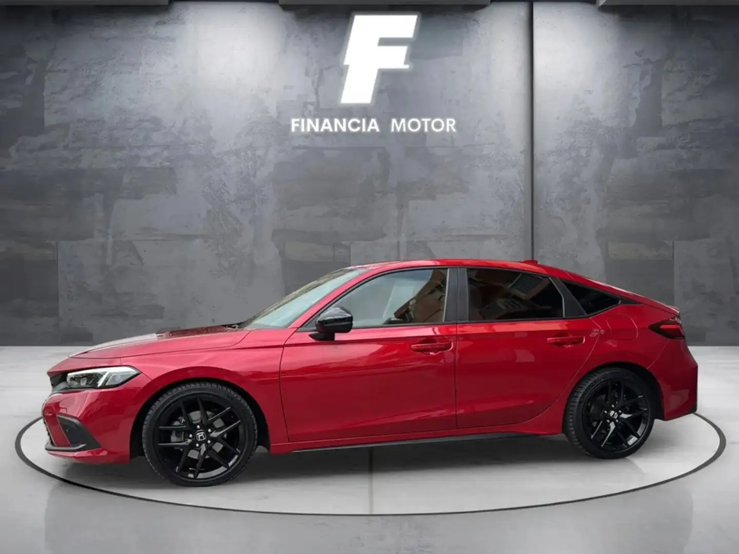 Honda Civic 2.0 i-MMD Advance Rojo - 2