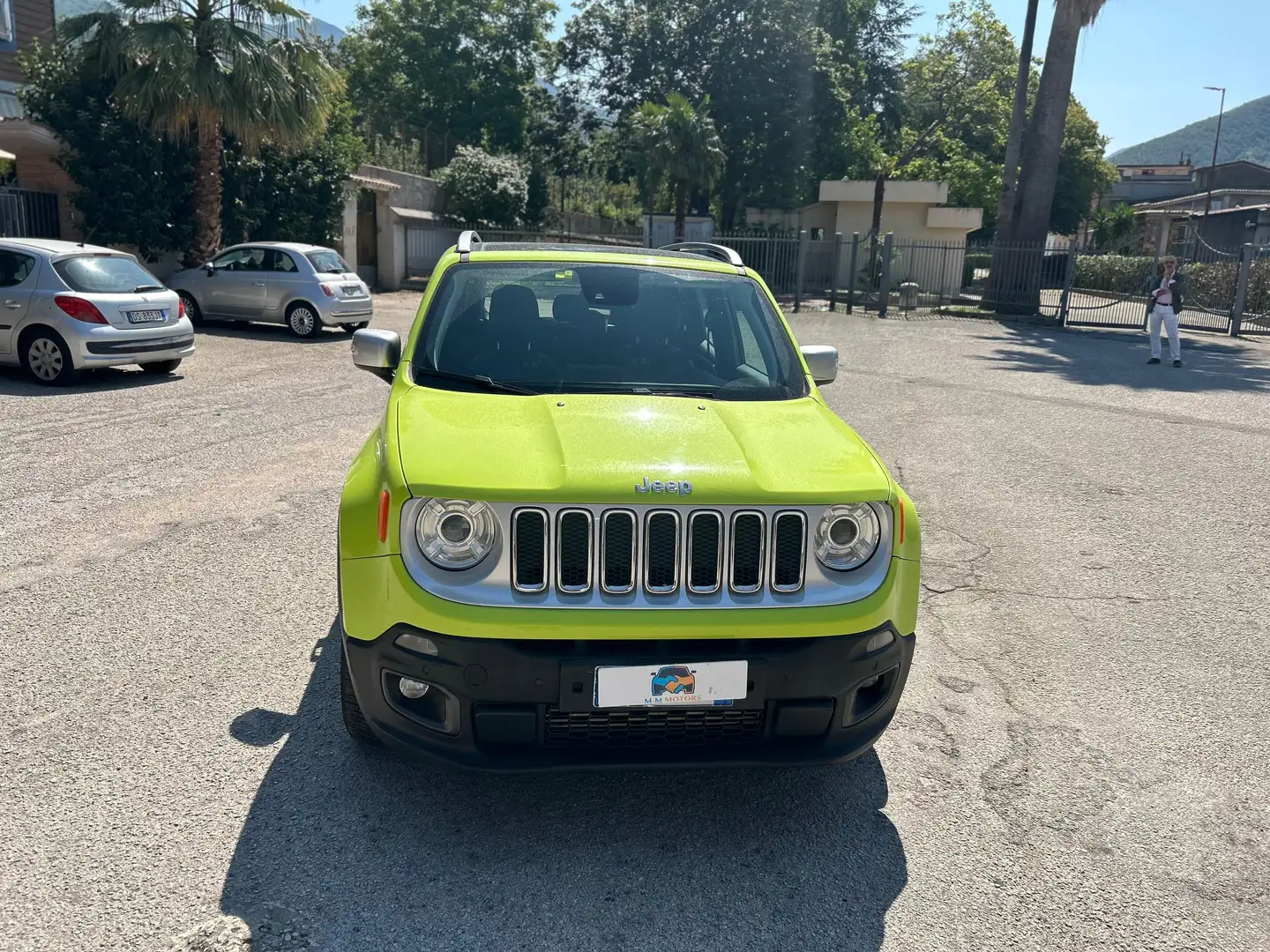 Jeep Renegade Renegade 2.0 mjt Upland 4wd 140cv auto Vert - 1