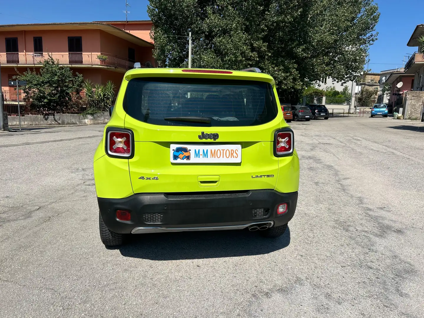 Jeep Renegade Renegade 2.0 mjt Upland 4wd 140cv auto Vert - 2