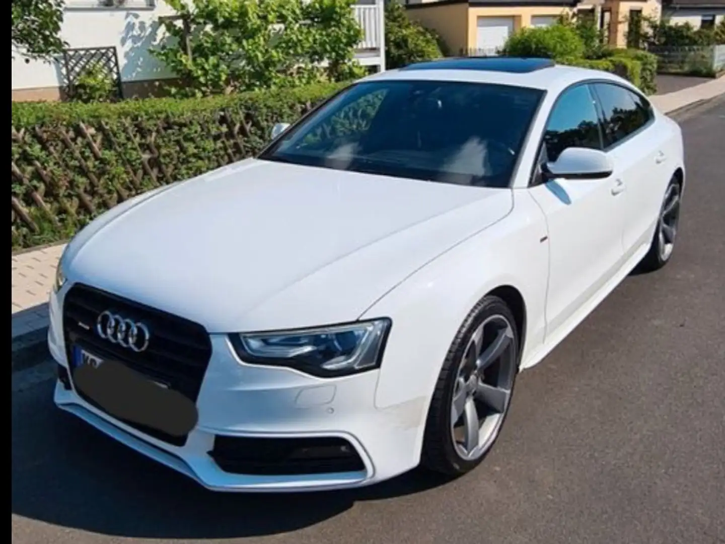 Audi A5 A5 3.0 TDI Sportback quattro DPF S tronic Weiß - 2