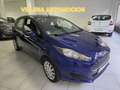 Ford Fiesta 1.25 Trend 82 Bleu - thumbnail 1