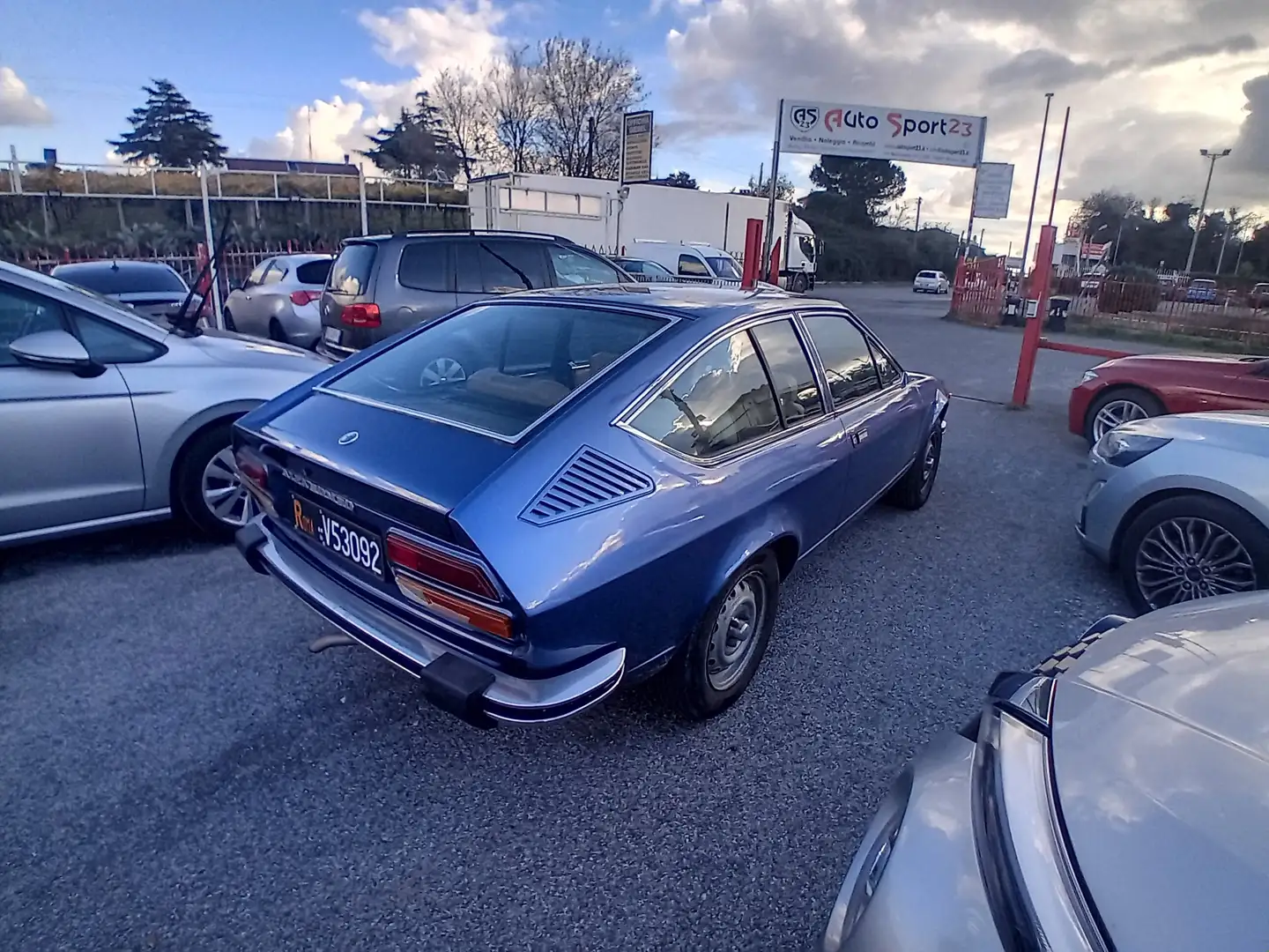 Alfa Romeo GT GT 1.6 ASI Modrá - 1