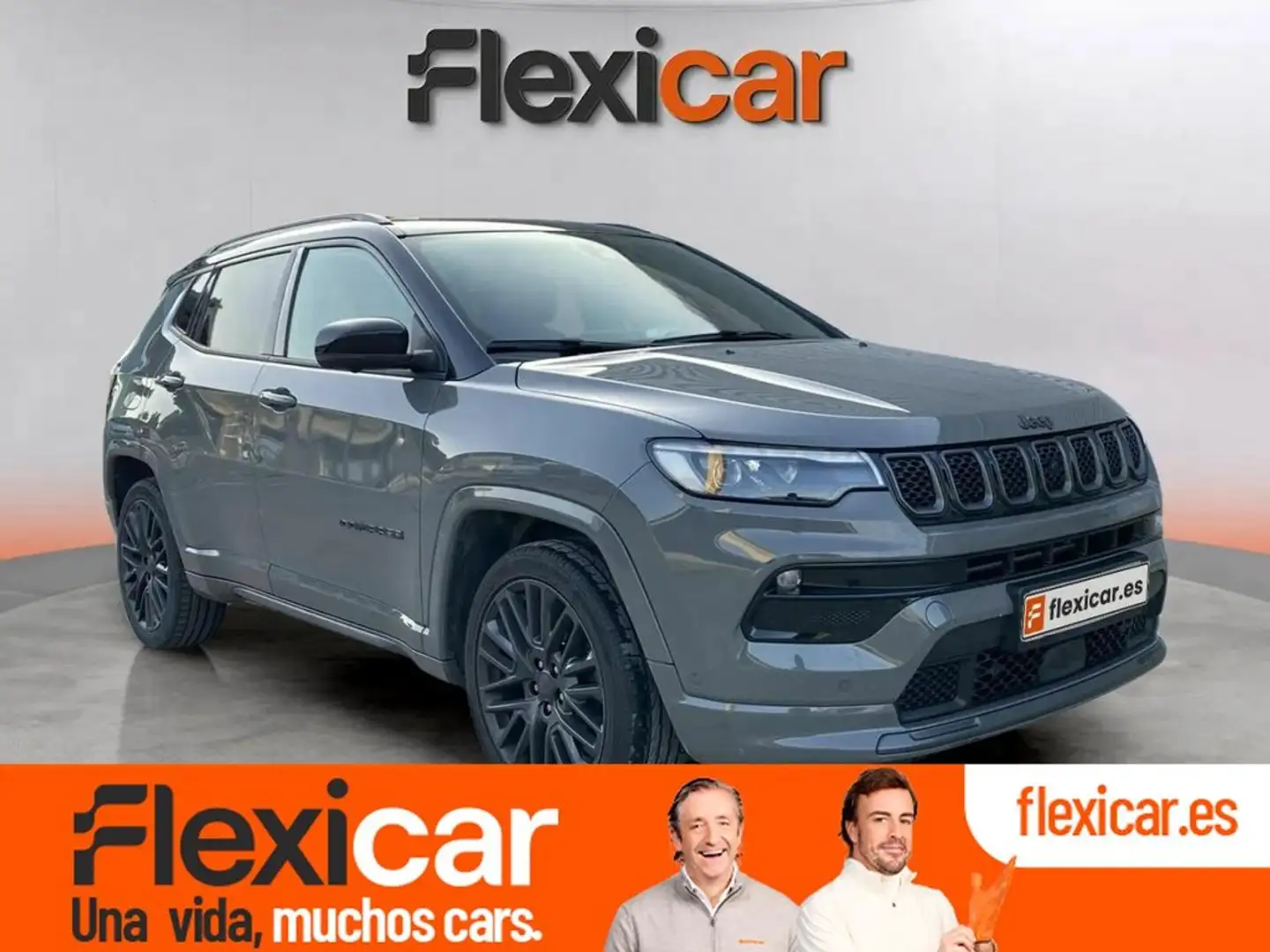 Jeep Compass 1.3 Gse 110kW (150CV) S DDCT 4x2 Gris - 1