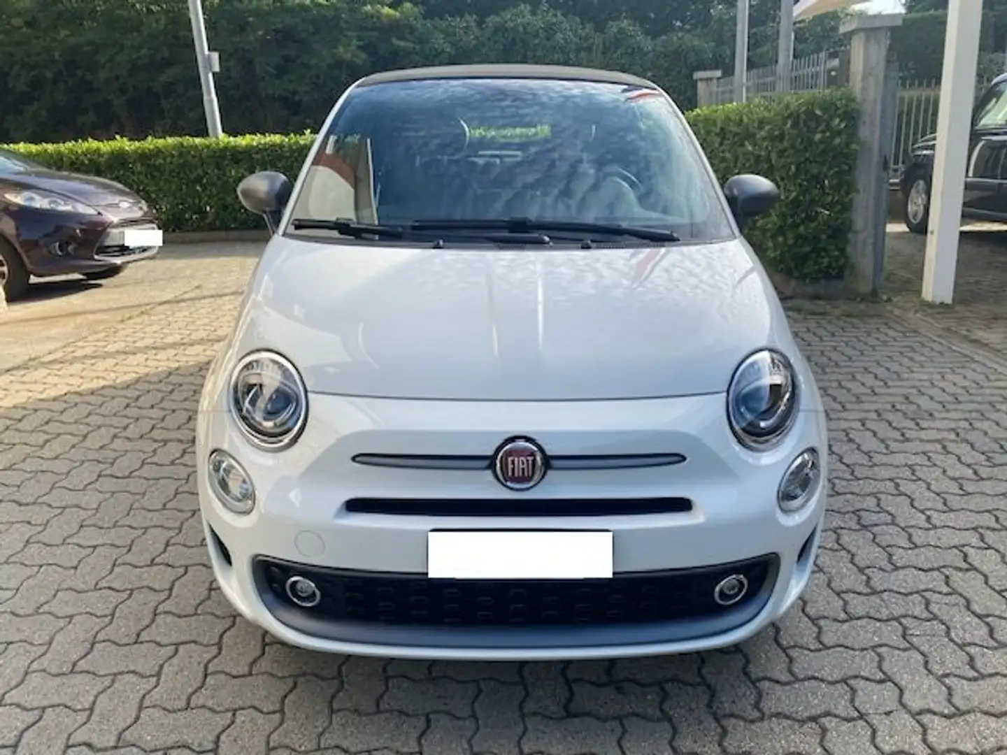 Fiat 500C 1.0 HYBRID SPORT 70CV  47000KM Bianco - 1