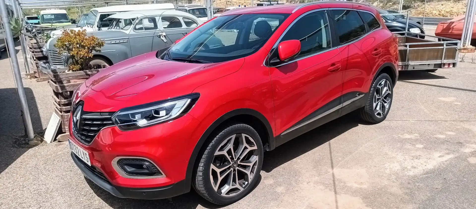 Renault Kadjar TCe 140 GPF TECHNO Rojo - 1