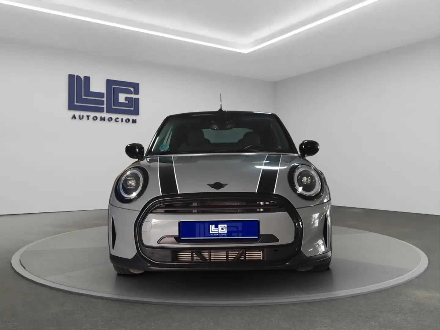 MINI Cooper Cabrio Gris - 2