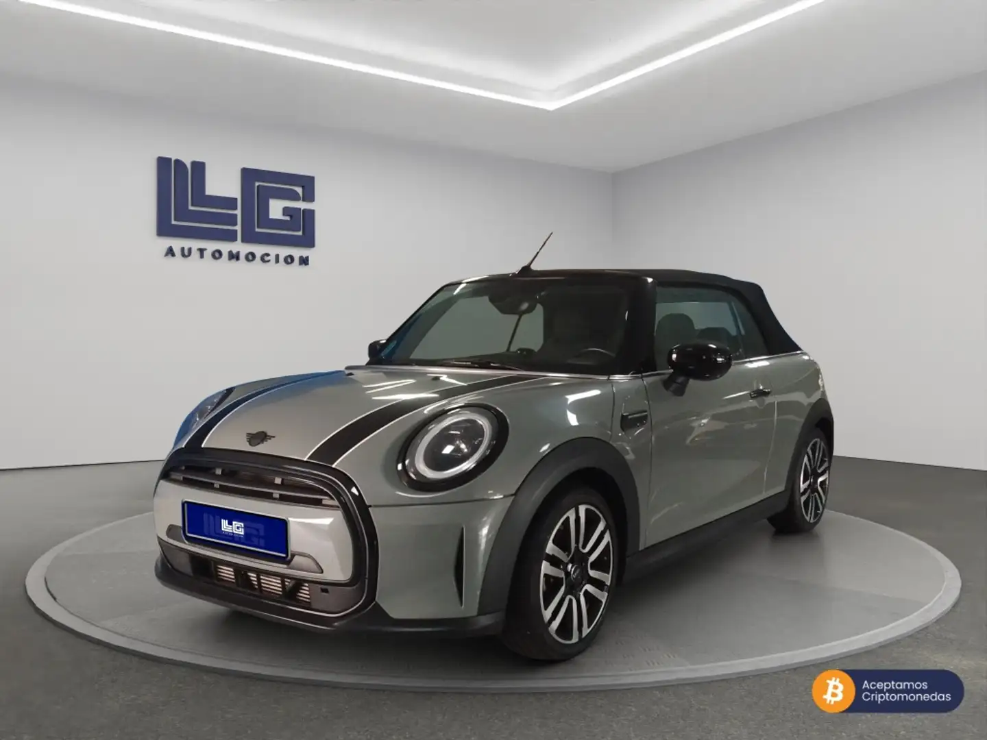 MINI Cooper Cabrio Gris - 1