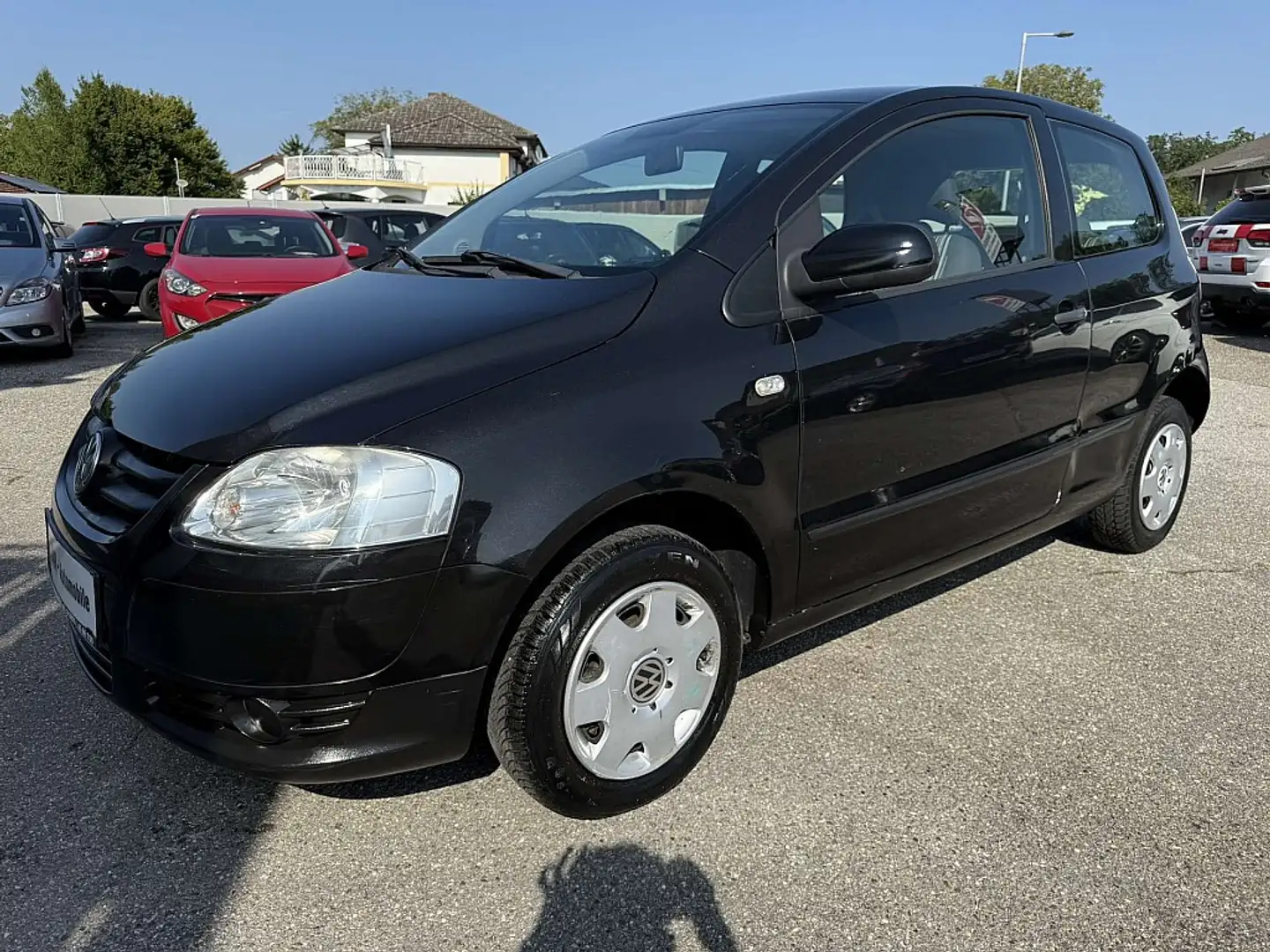 Volkswagen Fox 1,2 Schwarz - 2