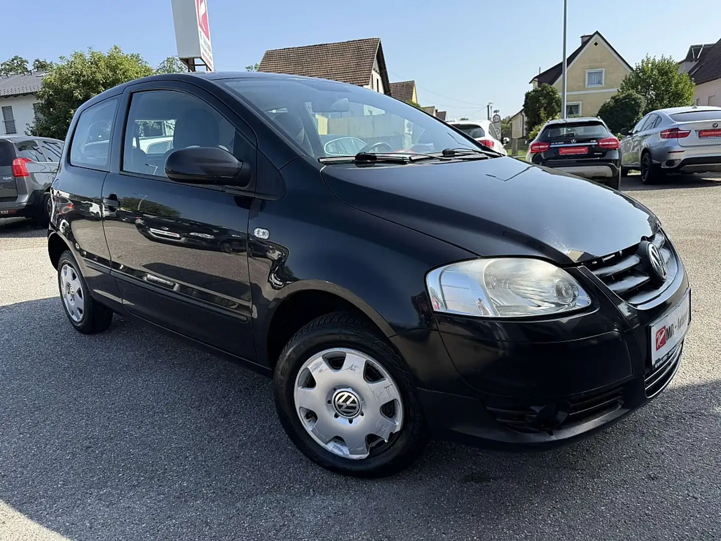 Volkswagen Fox 1,2 Schwarz - 1