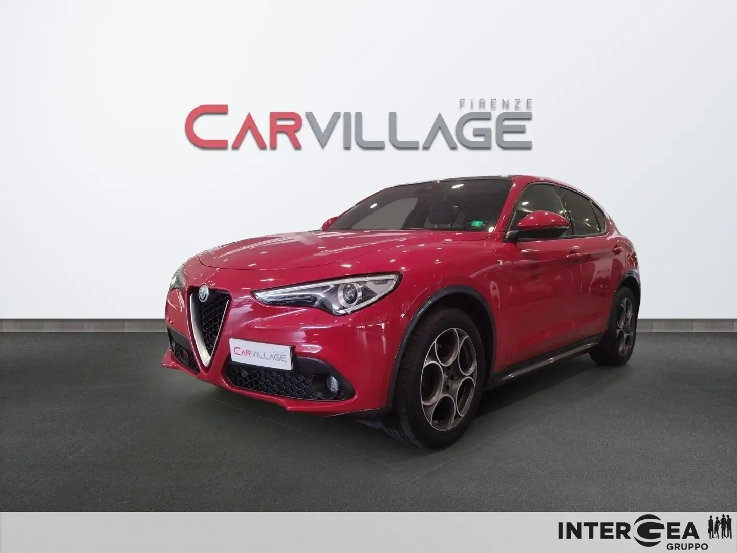 Alfa Romeo Stelvio 2.2 Turbo Ti Rosso - 1