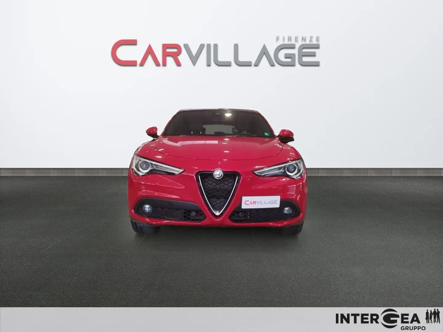 Alfa Romeo Stelvio 2.2 Turbo Ti Rosso - 2