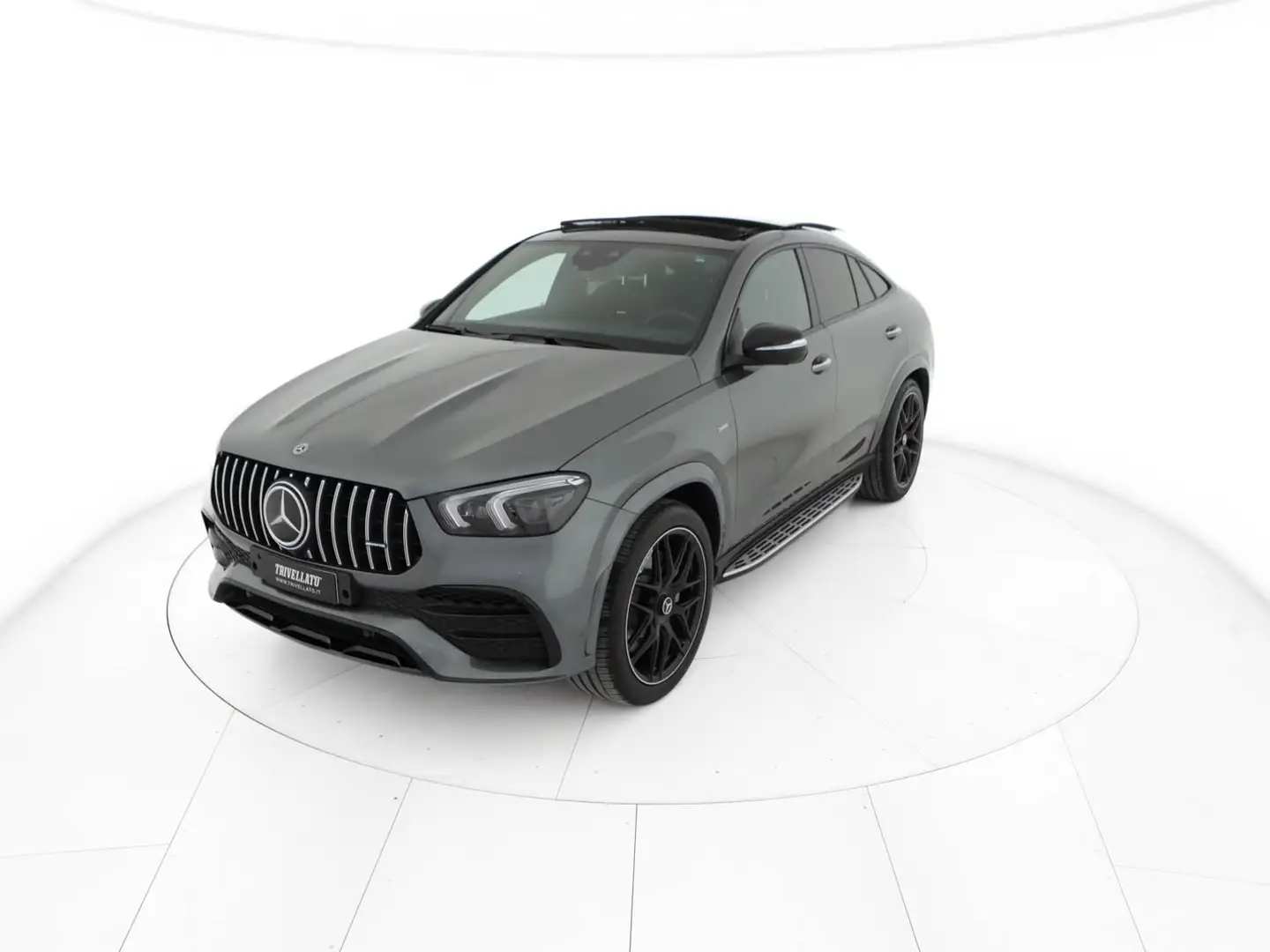Mercedes-Benz GLE 53 AMG coupe 53 mhev (eq-boost) amg premium pro 4matic+ a Grey - 1