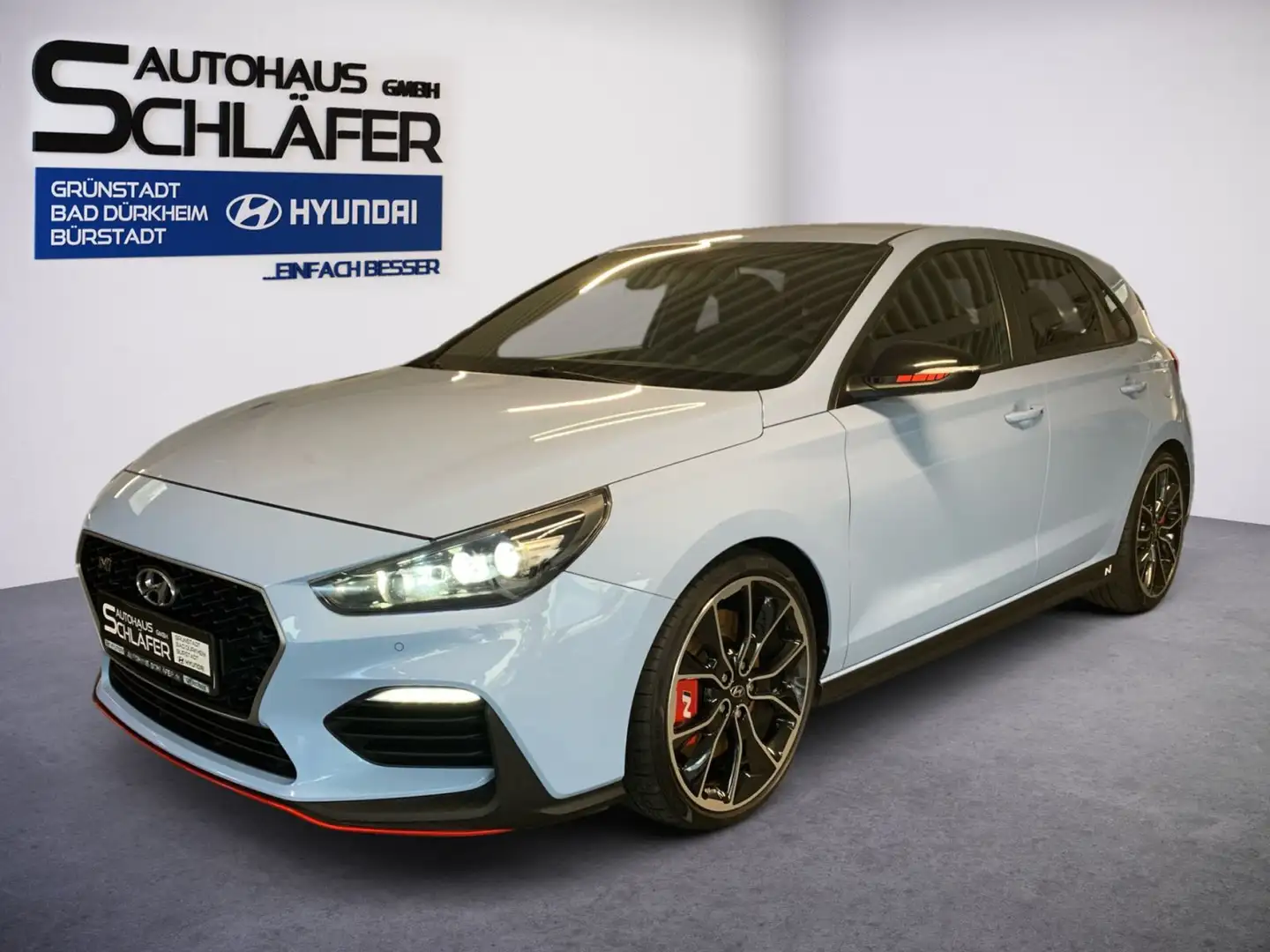 Hyundai i30 2.0 T-GDI N Performance 1Hd Navi Komfort Blauw - 1