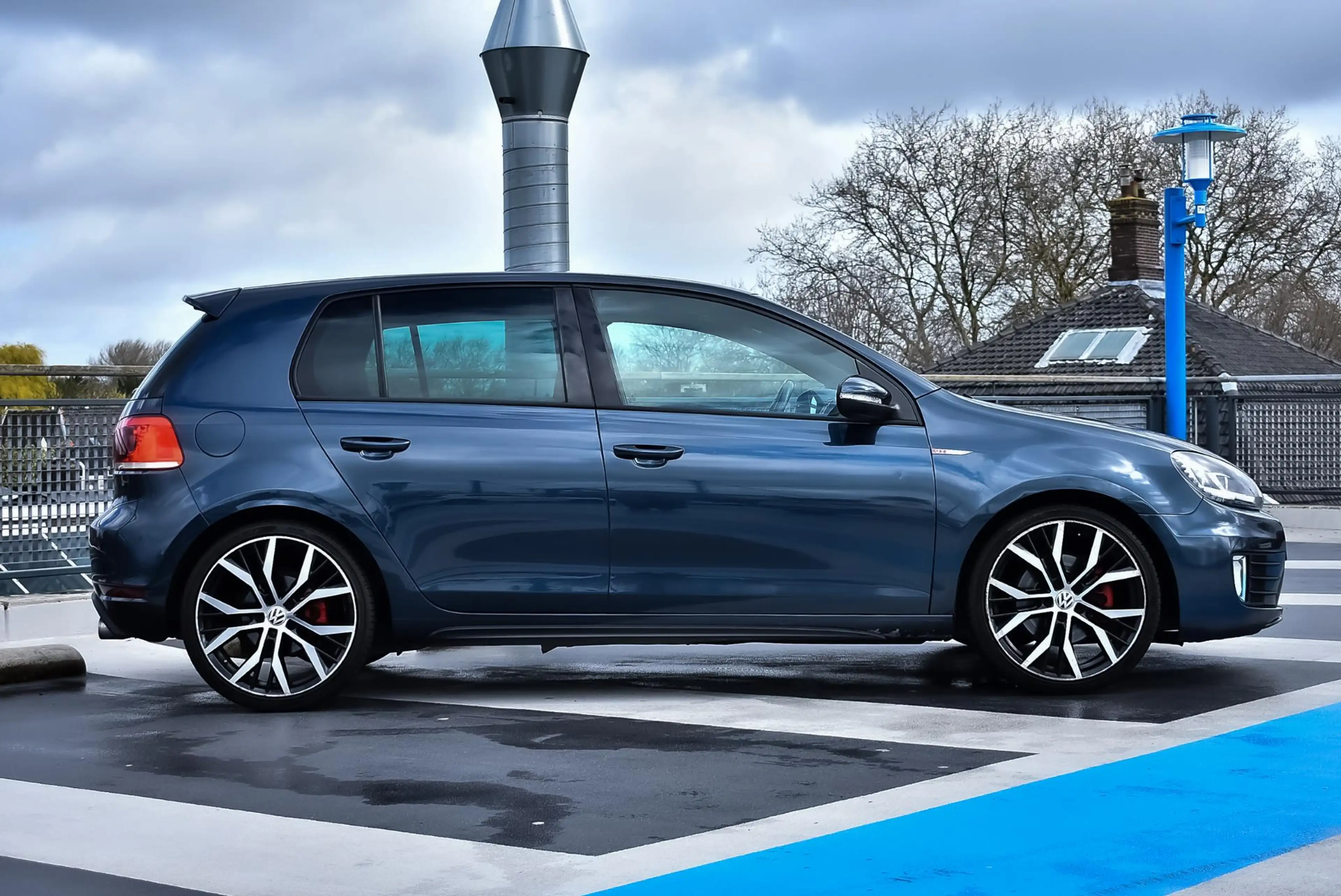 Volkswagen Golf GTI 2.0 2.0L 6 bak handgeschakeld TSi Nav - xenon — photo 7