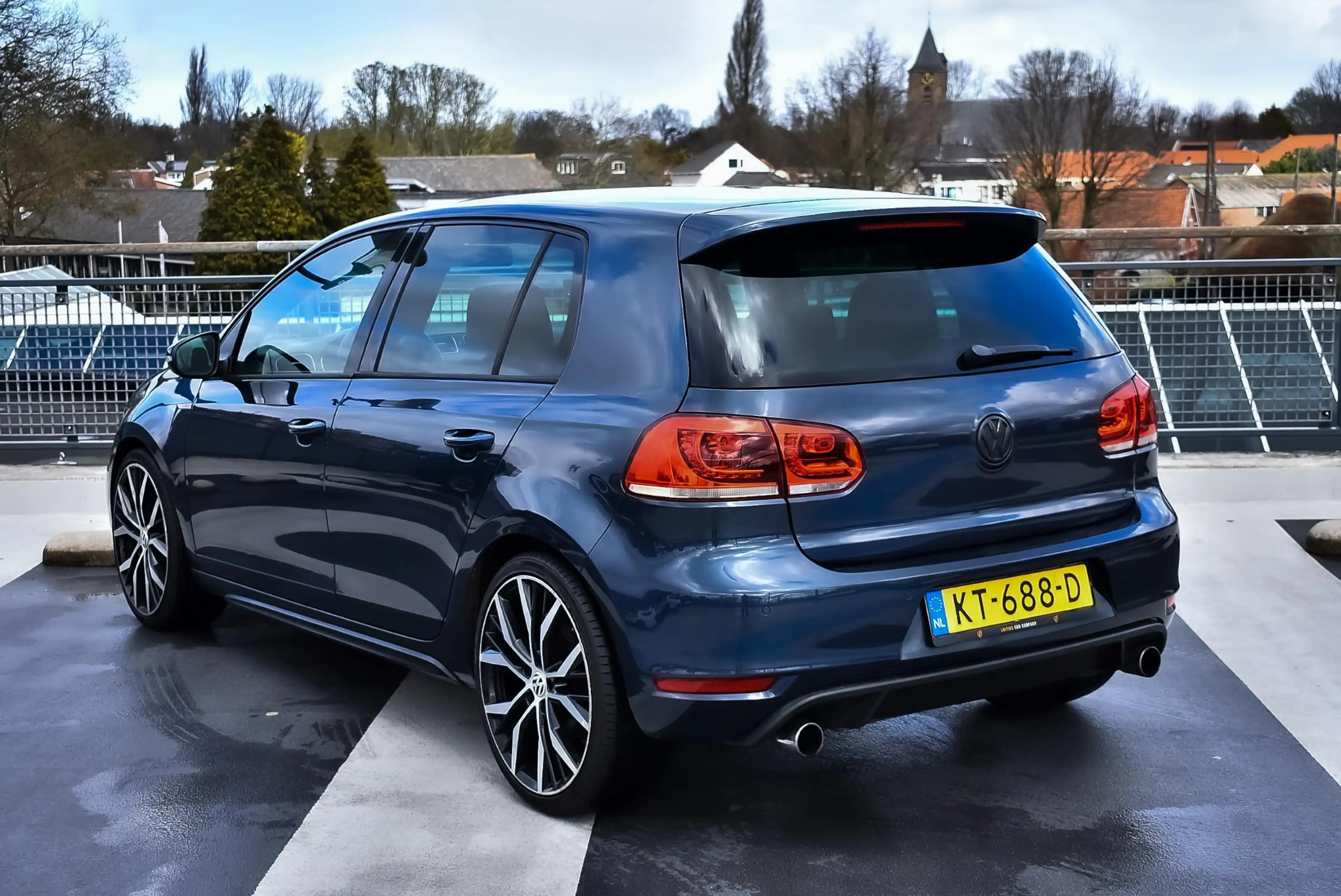 Volkswagen Golf GTI 2.0 2.0L 6 bak handgeschakeld TSi Nav - xenon — photo 10